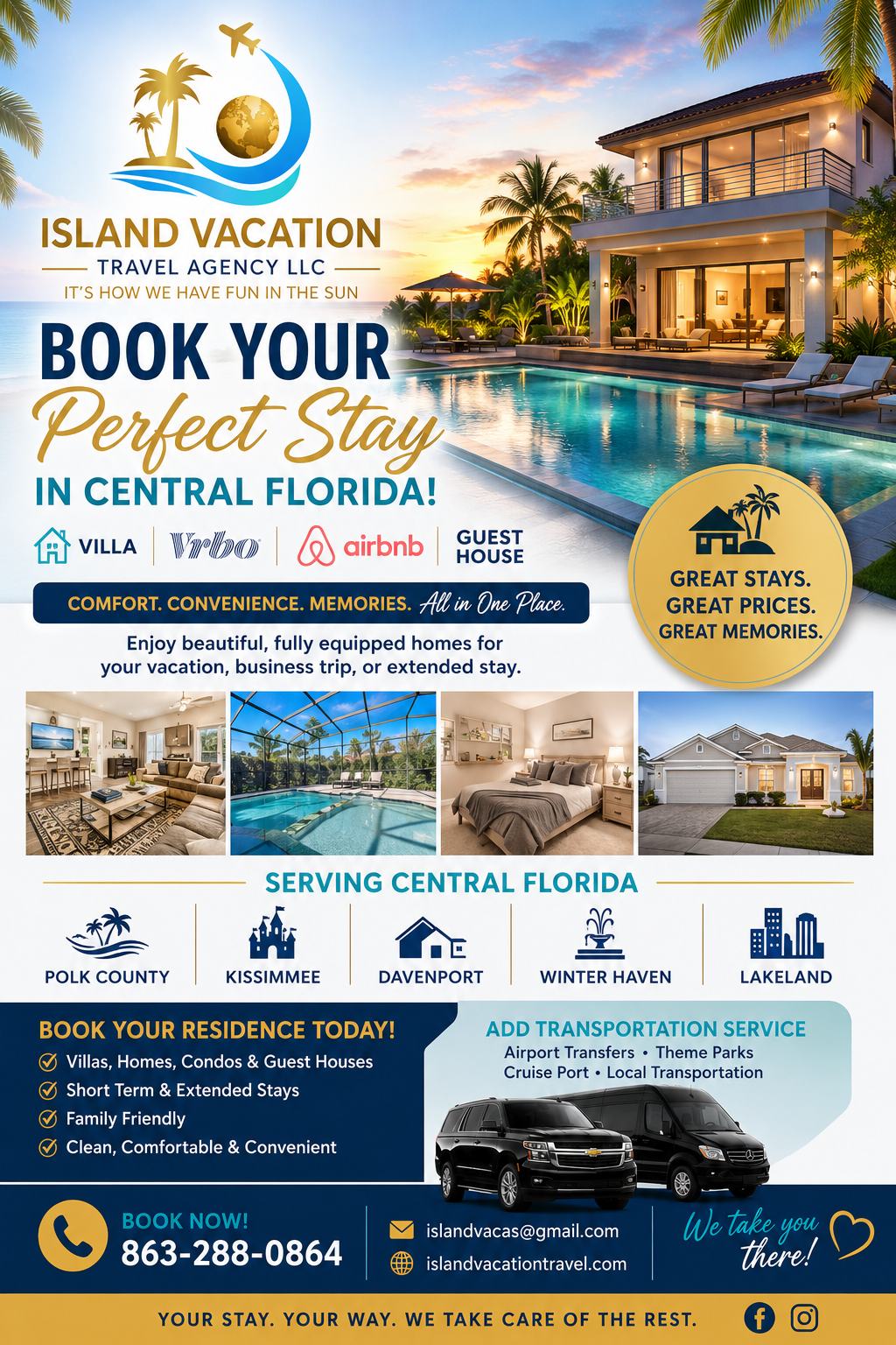 Book Your Perfect Stay